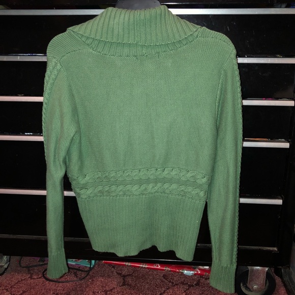 Madison Studio Green Cardigan - Picture 3 of 3